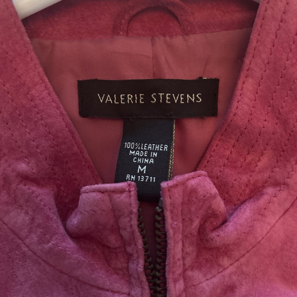 Suede jacket